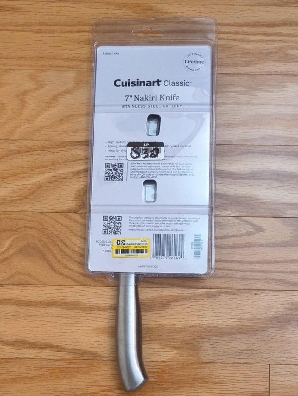 Cuisinart Classic Stainless Steel 7